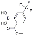 2-(Methoxycarbonyl)-5-(trifluoromethyl)phenylboronic acid Structure,1217500-62-3Structure