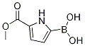 5-(Methoxycarbonyl)pyrrole-2-boronic acid Structure,1217500-64-5Structure