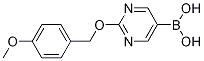 2-(4-Methoxybenzyloxy)pyrimidine-5-boronic acid Structure,1217500-72-5Structure