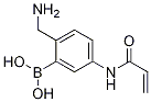 5-Acrylamido-2-(aminomethyl)phenylboronic acid Structure,1217500-77-0Structure