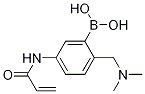 5-Acrylamido-2-((dimethylamino)methyl)phenylboronic acid Structure,1217500-78-1Structure