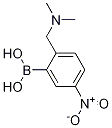 2-((Dimethylamino)methyl)-5-nitrophenylboronic acid Structure,1217500-82-7Structure