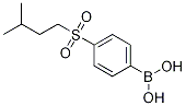 4-(Isopentylsulfonyl)phenylboronic acid Structure,1217500-93-0Structure