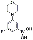 3-Fluoro-5-morpholinophenylboronic acid Structure,1217500-95-2Structure