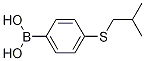 4-(Isobutylthio)phenylboronic acid Structure,1217500-97-4Structure