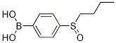 4-(Butylsulfinyl)phenylboronic acid Structure,1217501-01-3Structure