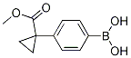 4-(1-(Methoxycarbonyl)cyclopropyl)phenylboronic acid Structure,1217501-08-0Structure