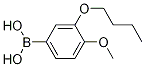 3-Butoxy-4-methoxyphenylboronic acid Structure,1217501-14-8Structure