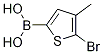 5-Bromo-4-methylthiophene-2-boronic acid Structure,1217501-16-0Structure