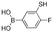 4-Fluoro-3-(tetrahydro-2h-pyran-2-yloxy)phenylboronic acid Structure,1217501-17-1Structure