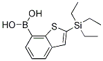 2-(Triethylsilyl)benzothiophene-7-boronic acid Structure,1217501-30-8Structure