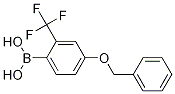 4-(Benzyloxy)-2-(trifluoromethyl)phenylboronic acid Structure,1217501-32-0Structure