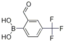 2-Formyl-4-(trifluoromethyl)phenylboronic acid Structure,1217501-35-3Structure