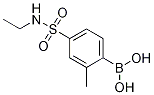 4-(N-ethylsulfamoyl)-2-methylphenylboronic acid Structure,1217501-46-6Structure