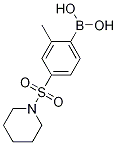 2-Methyl-4-(piperidin-1-ylsulfonyl)phenylboronic acid Structure,1217501-52-4Structure