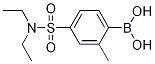 4-(N,n-diethylsulfamoyl)-2-methylphenylboronic acid Structure,1217501-54-6Structure