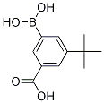 3-T-butyl-5-carboxyphenylboronic acid Structure,1217501-55-7Structure