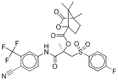 (R)-bicalutamide (1s)-camphanic acid ester Structure,1217546-57-0Structure