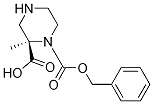 (R)-1-benzyl2-methylpiperazine-1,2-dicarboxylate Structure,1217598-28-1Structure