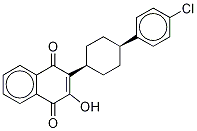 Cis-atovaquone-d5 Structure,1217612-80-0Structure