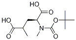 N-boc-4-dimethyl-l-glutamic acid Structure,1217624-14-0Structure