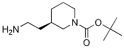 (R)-1-boc-3-(2-aminoethyl)-piperidine Structure,1217629-55-4Structure