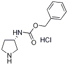 S-3-cbz-amino pyrrolidine-hcl Structure,1217631-74-7Structure