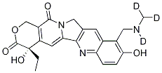 N-desmethyl topotecan-d3 Structure,1217633-79-8Structure