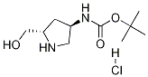 (2S,4r)-2-hydroxymethyl-4-boc-amino pyrrolidine-hcl Structure,1217636-72-0Structure