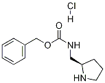 R-2-(cbz-aminomethyl)pyrrolidine-hcl Structure,1217652-74-8Structure