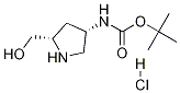 (2S,4s)-2-hydroxymethyl-4-boc-amino pyrrolidine-hcl Structure,1217680-19-7Structure