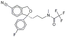 S-(+)-n-trifluoroacetodesmethyl citalopram Structure,1217697-83-0Structure