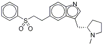 Ent-eletriptan-d3 Structure,1217698-26-4Structure