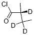 (S)-2-Methyl-d3-butanoyl Chloride Structure,1217722-29-6Structure