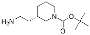 (S)-1-boc-3-(2-aminoethyl)-piperidine Structure,1217725-39-7Structure