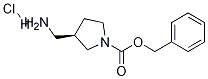 (R)-1-cbz-3-aminomethylpyrrolidine-hcl Structure,1217726-65-2Structure