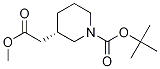 (S)-1-boc-3-piperidineacetic acid methyl ester Structure,1217737-76-2Structure