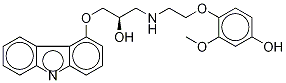 (R)-(+)-4’-hydroxyphenyl carvedilol Structure,1217770-29-0Structure