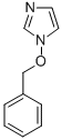 1-(Benzyloxy)-1h-imidazole Structure,121779-19-9Structure