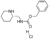 S-2-cbz-aminomethyl-piperidine-hcl Structure,1217807-36-7Structure