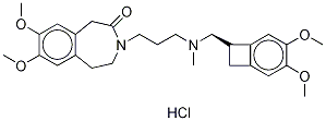 Ivabradine-d3 Hydrochloride Structure,1217809-61-4Structure