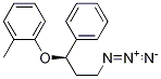 (R)-3-azido-1-phenyl-1-(2-methylphenoxy)propane Structure,1217813-19-8Structure