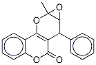 Rac-2-methyl-2,3-epoxy-4-phenyl-4h-pyrano[3,2-c]benzopyran-5-one Structure,1217816-92-6Structure