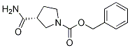 (R)-1-cbz-3-pyrrolidinecarboxamide Structure,1217835-98-7Structure