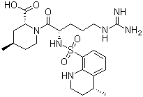 Argatroban Structure,121785-71-5Structure