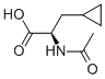 (R)-2-acetylamino-3-cyclopropylpropionic acid Structure,121786-36-5Structure