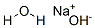 Sodium Hydroxide Monohydrate Structure,12179-02-1Structure