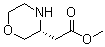 (R)-methyl 2-(morpholin-3-yl)acetate Structure,1217976-31-2Structure