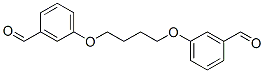 1,4-Bis(3-formylphenoxy)butane Structure,121799-26-6Structure