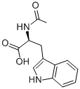 N-Acetyl-L-tryptophan Structure,1218-34-4Structure